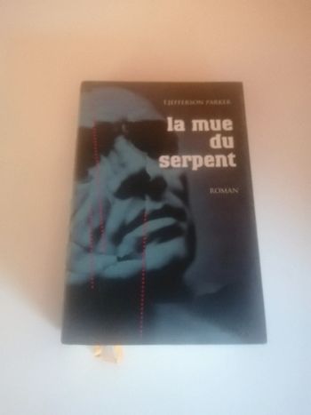 🌸La mue du serpent de "T. Jefferson Parker" 🌸