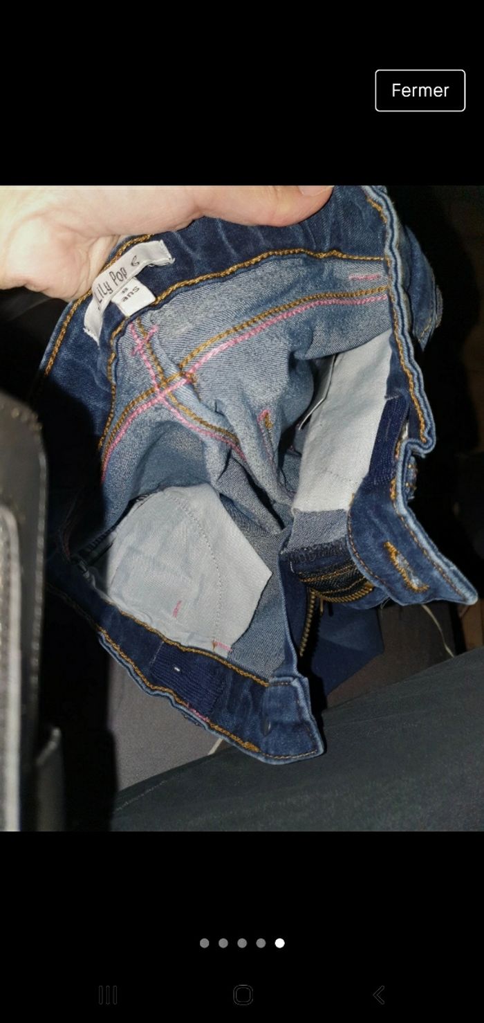 Jeans lily pop - photo numéro 5