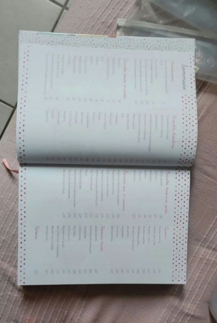 Livre création en fil - photo numéro 3