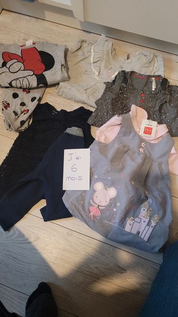 Lot robe ensemble jogging