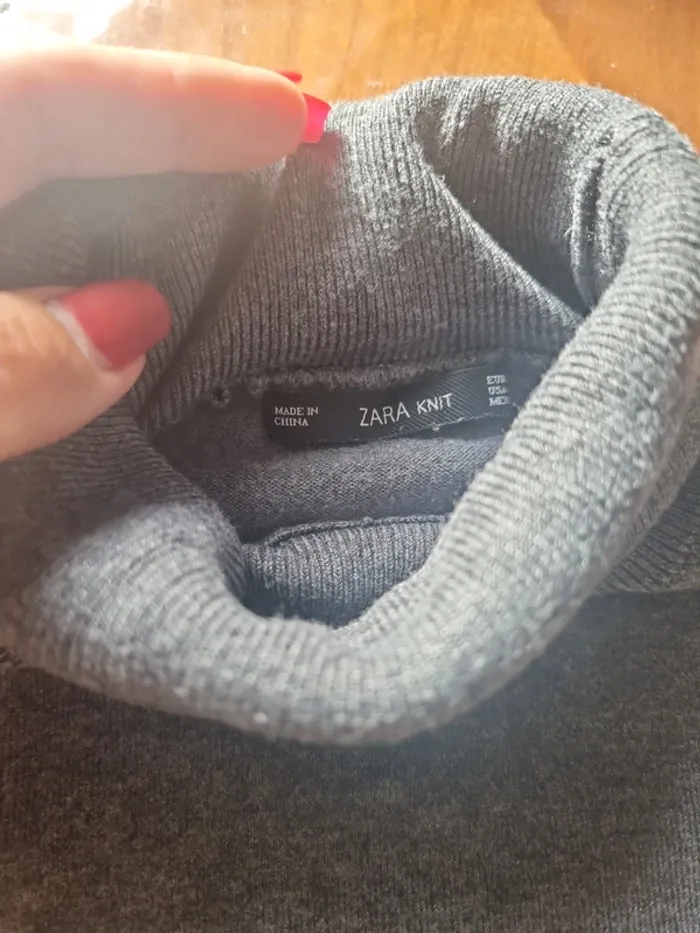 Pull col roulée - photo numéro 3