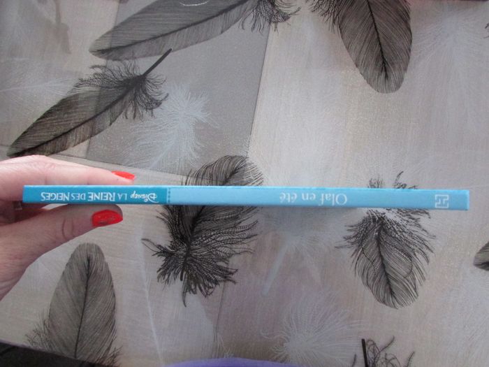 Livre enfant Disney La Reine des Neiges - Olaf en été - photo numéro 2