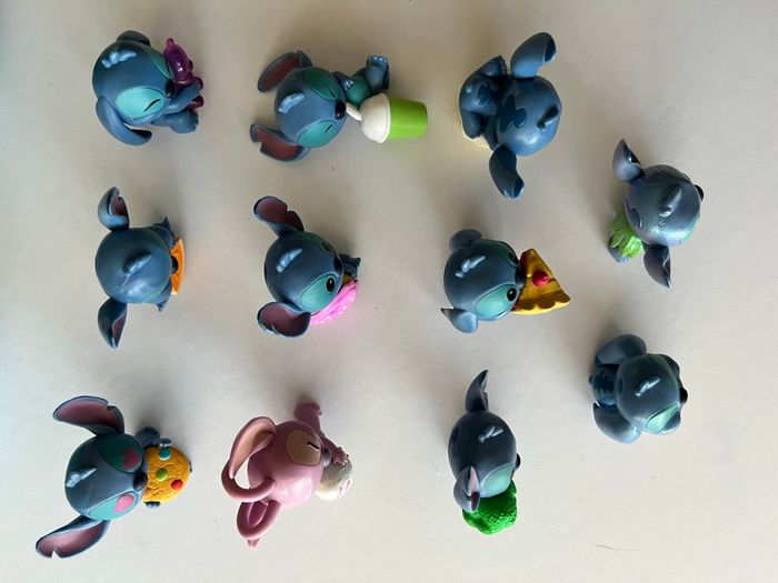 Lot ou à l’unité figurines Stitch feed me série 3 - photo numéro 4