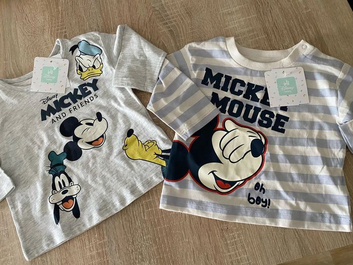 Lot t-shirt bébé