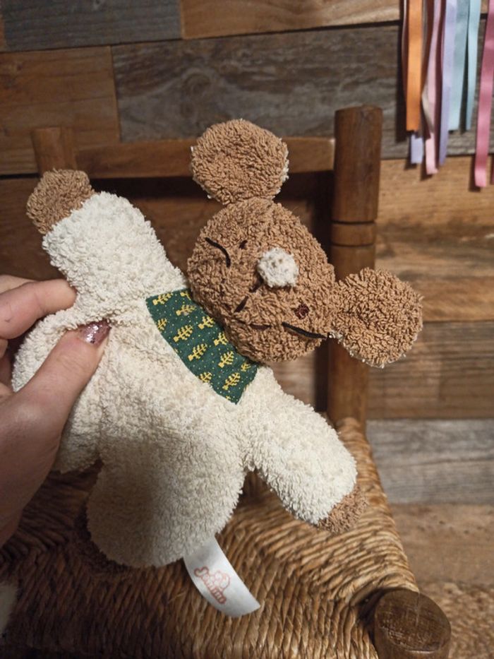 Peluche souris Jemini vintage éponge Be - photo numéro 7