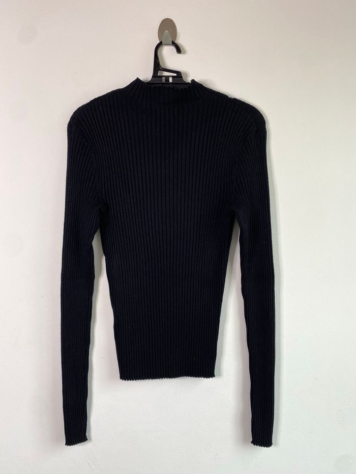 Pull côtelé noir New Yorker - photo numéro 3