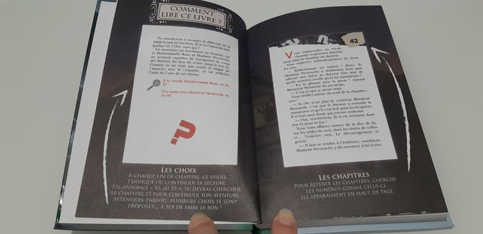 Livre Cluedo Madame Leblanc - photo numéro 3