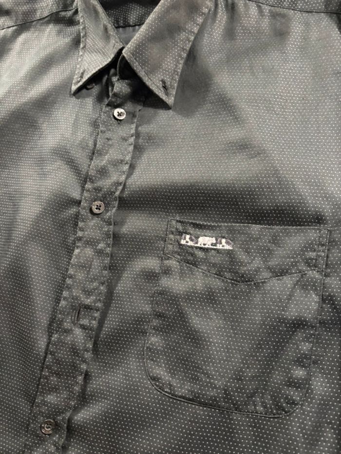 Chemise Mise au Green Noir et gris Taille XL - photo numéro 2