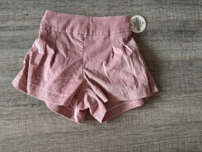 Shirt en velours rose 8 ans Lola palacios