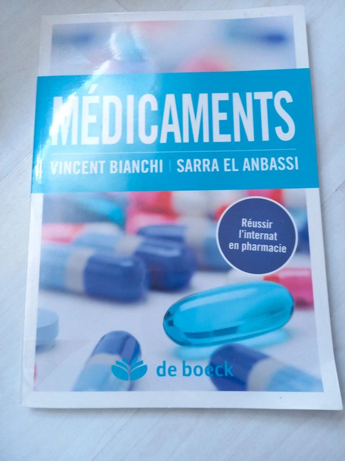 Livre medicaments