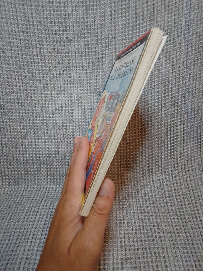 La maîtresse est amoureuse N.148 J'aime Lire - Ed. Bayard - photo numéro 8