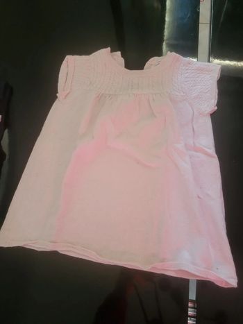 Robe rose bout chou 24 mois