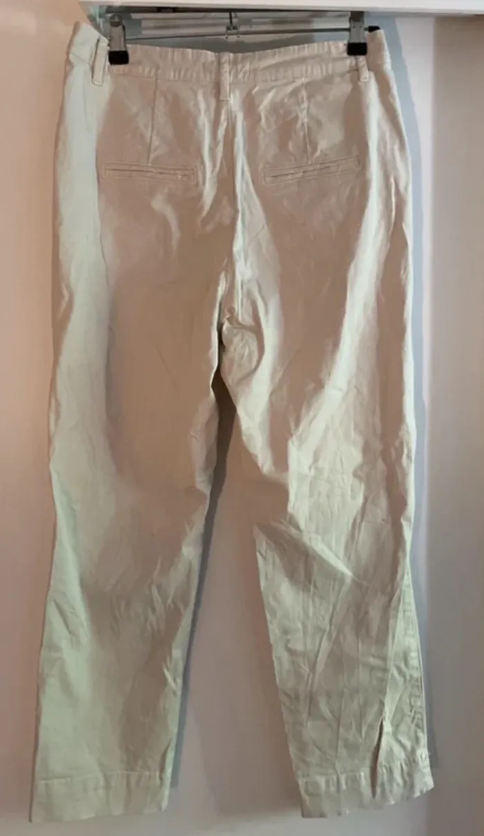 🌞 Pantacourt beige Camaïeu taille 38 – très bon état - photo numéro 3