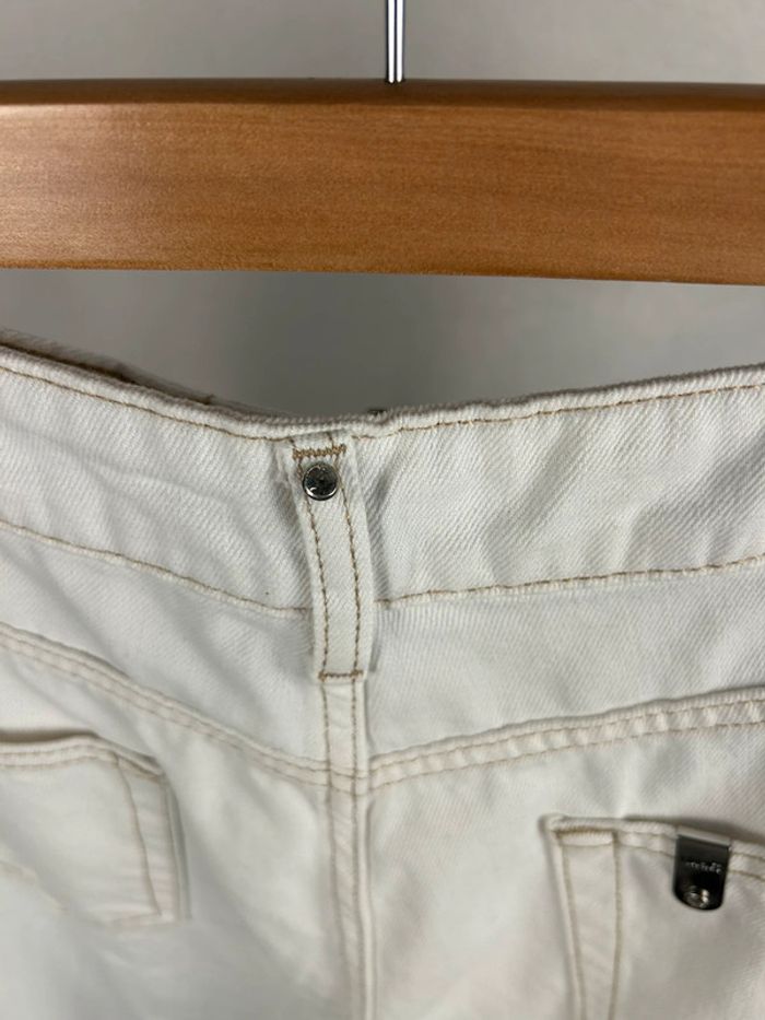 Jean blanc Baggy LiuJo W32 Neuf - photo numéro 7