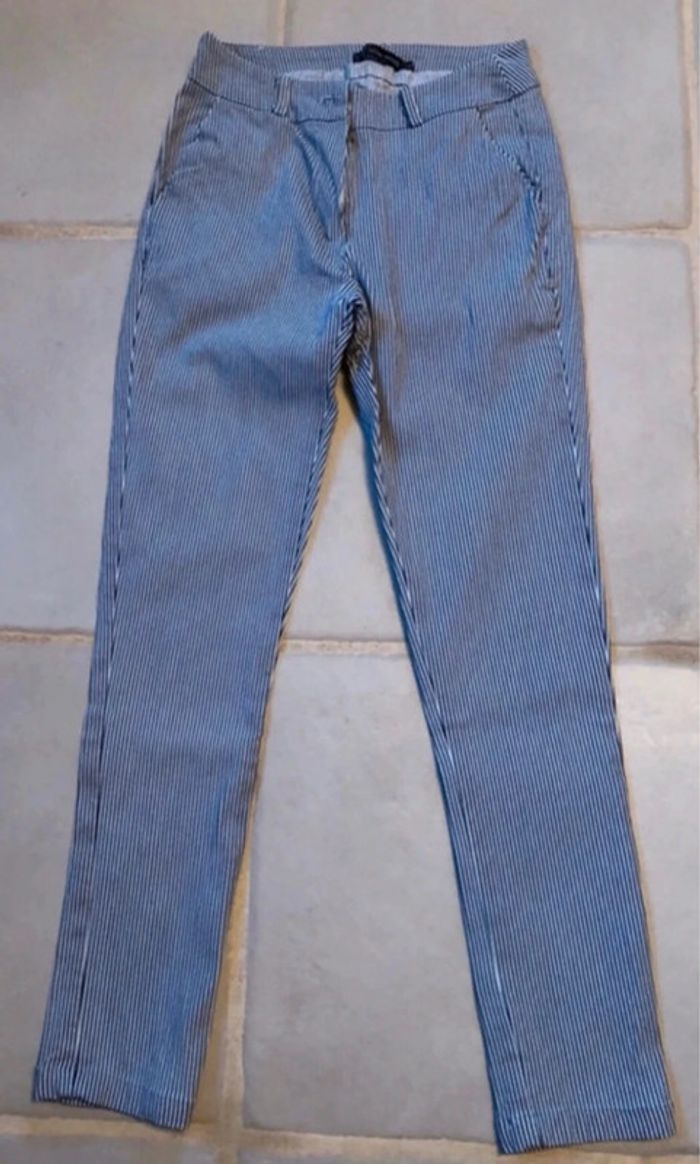 Pantalon l’olive verte 36 - photo numéro 4