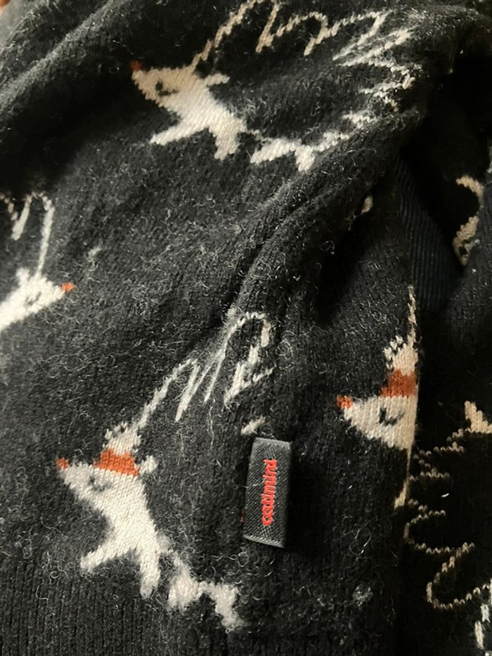 Ensemble catimini pantalon et gilet laine hérisson 18mois - photo numéro 10