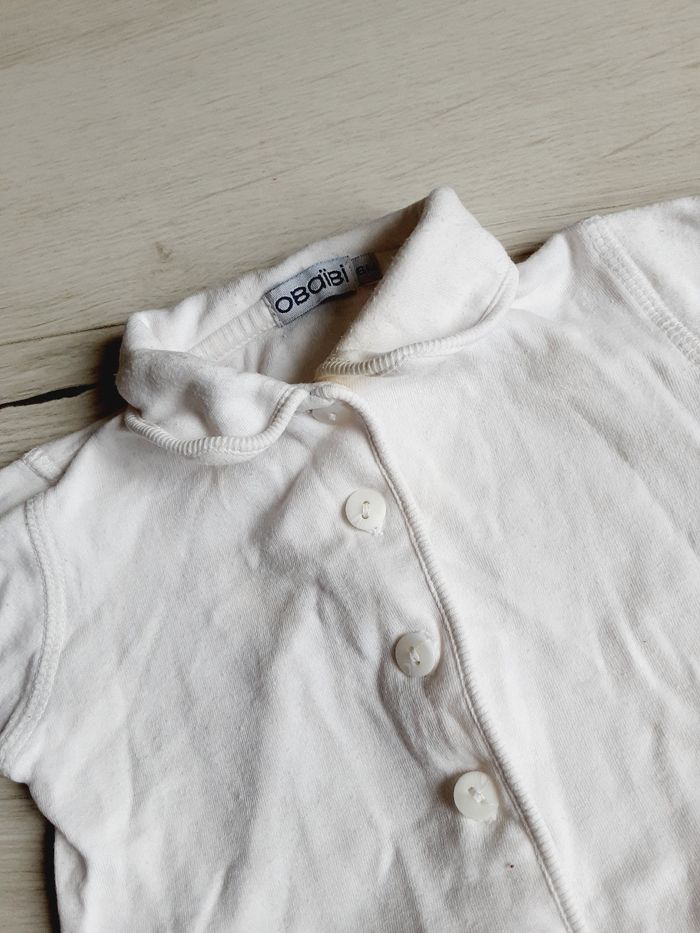 Lot 3 leggings, un gilet et un short culotte 6 mois - photo numéro 2