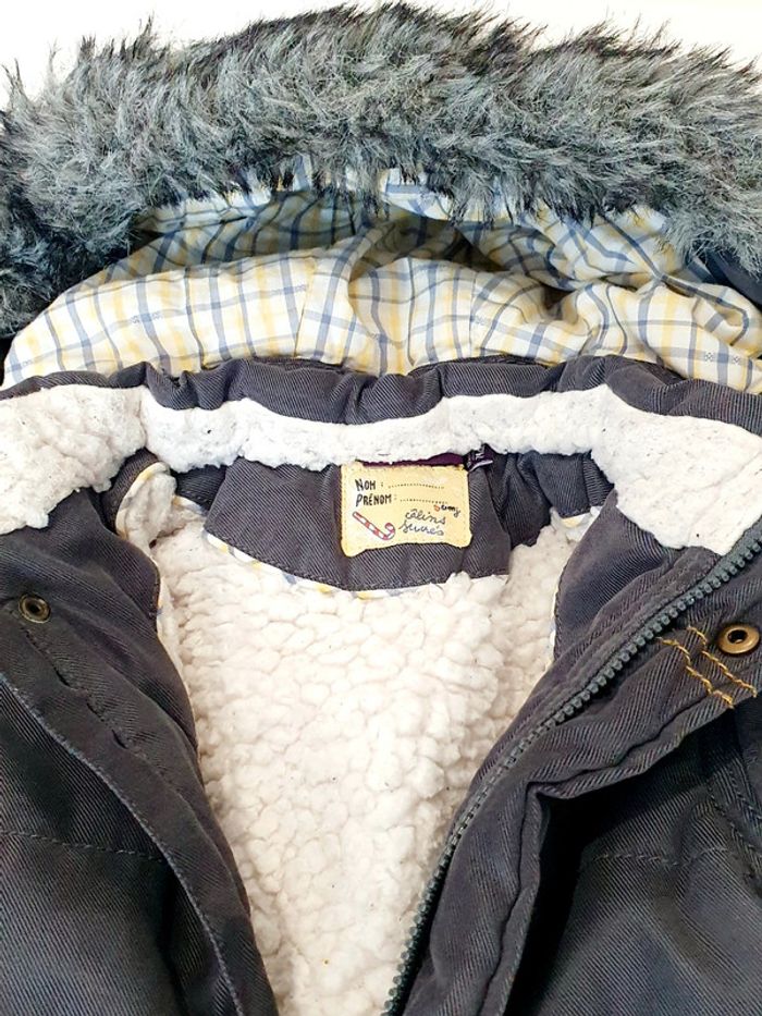 Manteau Sergent Major - 12M - photo numéro 2