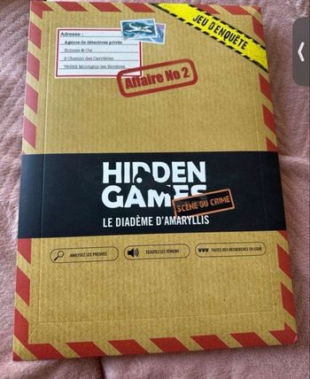 Jeu d’enquête 