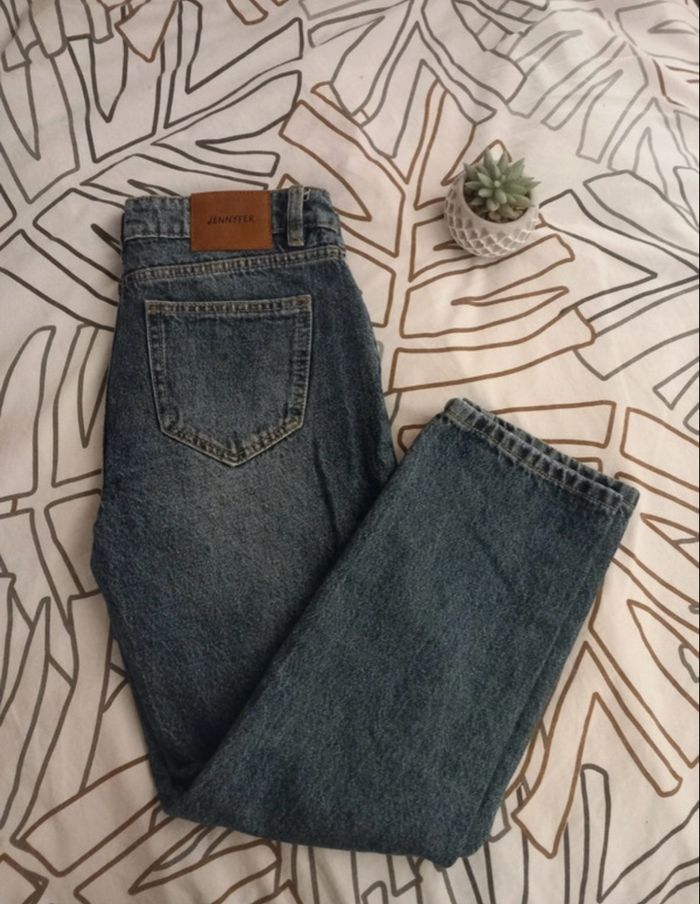 jeans mom femme