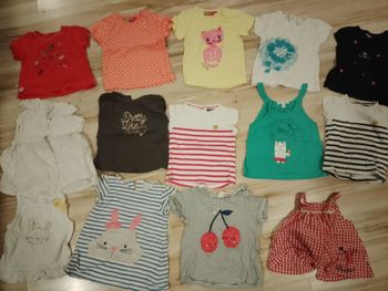 Lot 13 T-shirts 9M