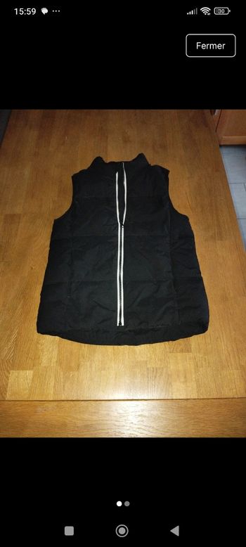 Doudoune sans manche Kiabi 10 ans 