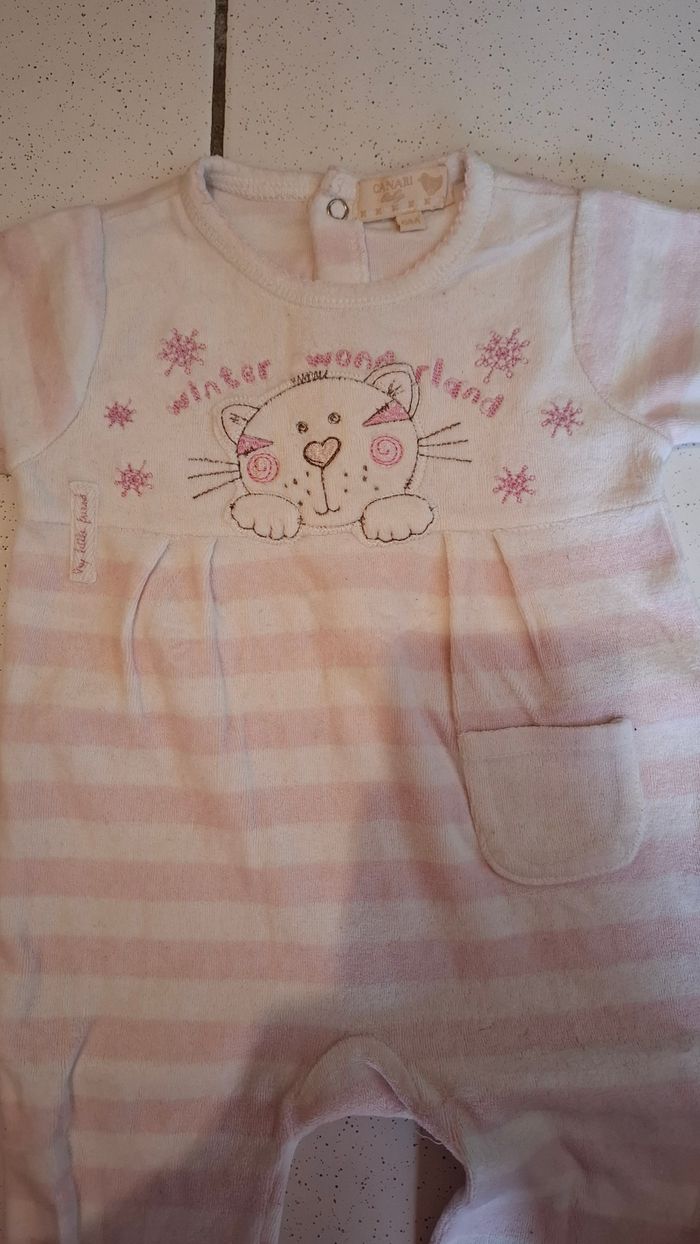 Pyjamas bébé - photo numéro 3