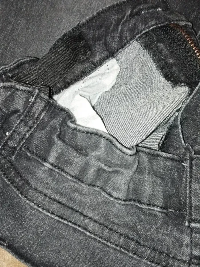 Jean slim Inextenso noir fille 9 à 10 ans  7529457843 - photo numéro 6