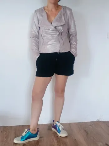 Short Femme noir 42/44