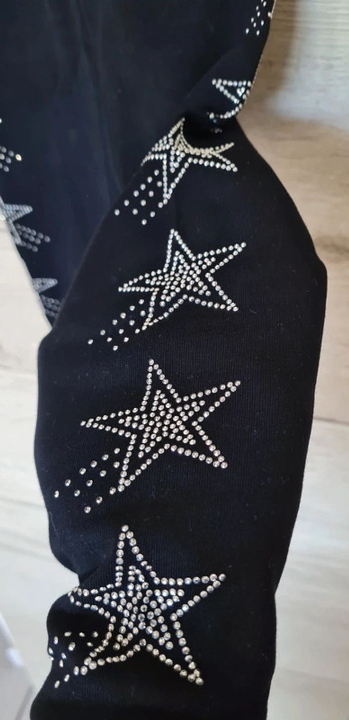 Legging étoiles - photo numéro 2