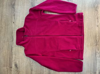Veste polaire fuchsia