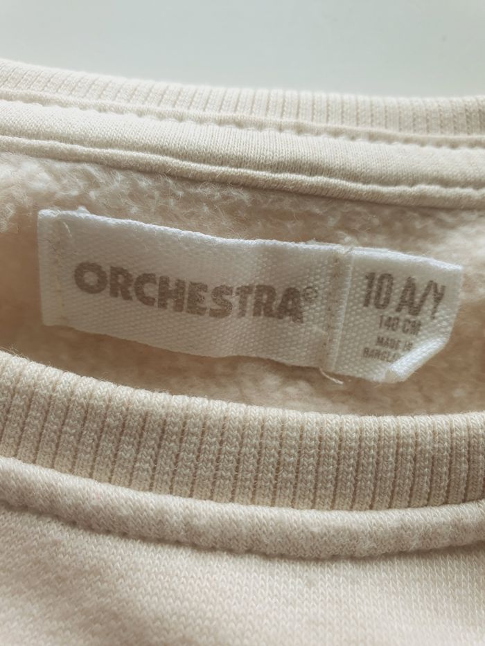 Sweat-shirt écru Orchestra 10 ans - photo numéro 2