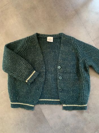 Cardigan 3 ans