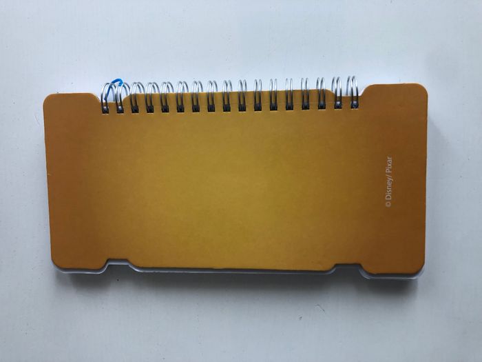 Carnet, Disney - photo numéro 3