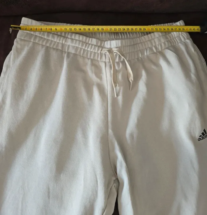 Jogging femme blanc crème M Adidas Neuf - photo numéro 3