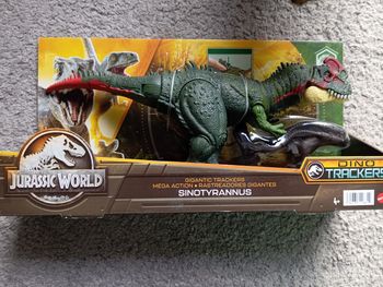 Dinosaure Jurassik world neuf