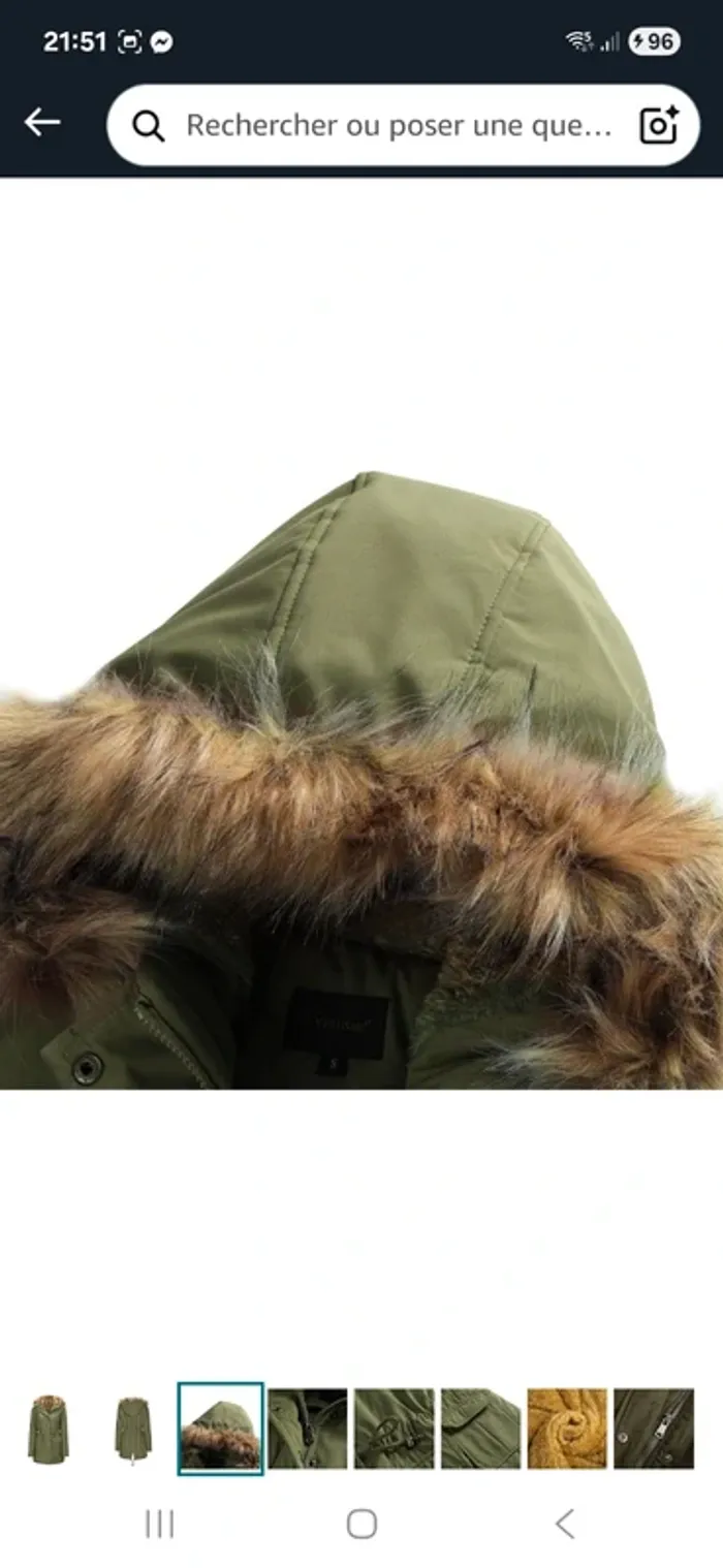 Menteau hiver XL - photo numéro 3