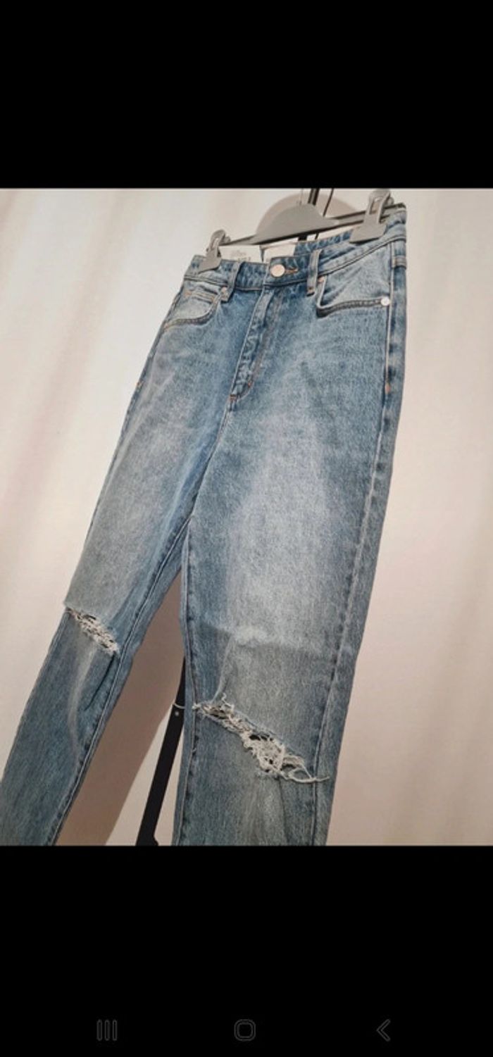 Jeans mom fit A94 higt slim leg - photo numéro 3
