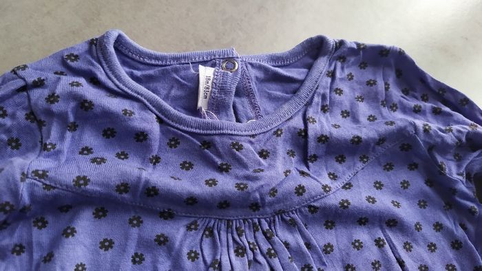 Robe fine Petit Bateau 18 mois - photo numéro 2