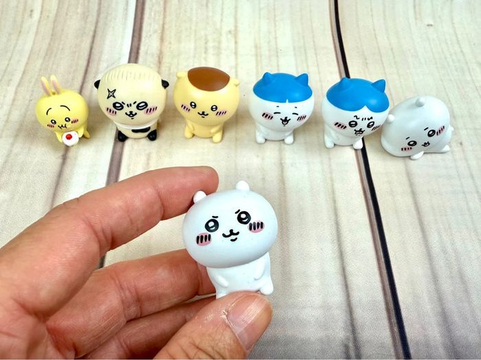 Collection de Figurines Chiikawa import Japon exclusives