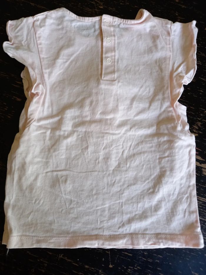 Tee-shirt MC lapin 18 mois - photo numéro 4