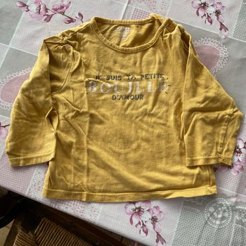 Tee shirt manche longue