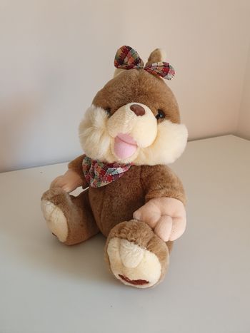 Grande peluche lapin