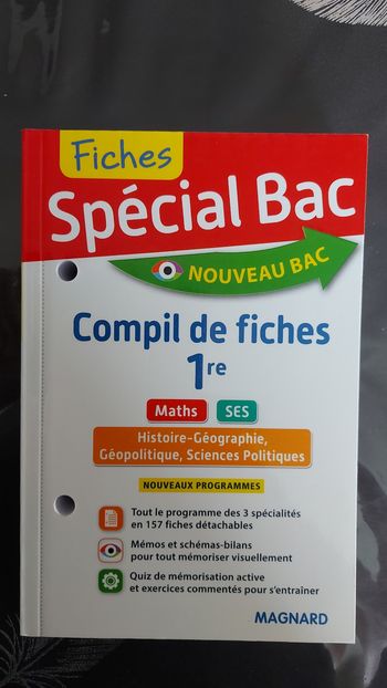 Fiches Spécial bac