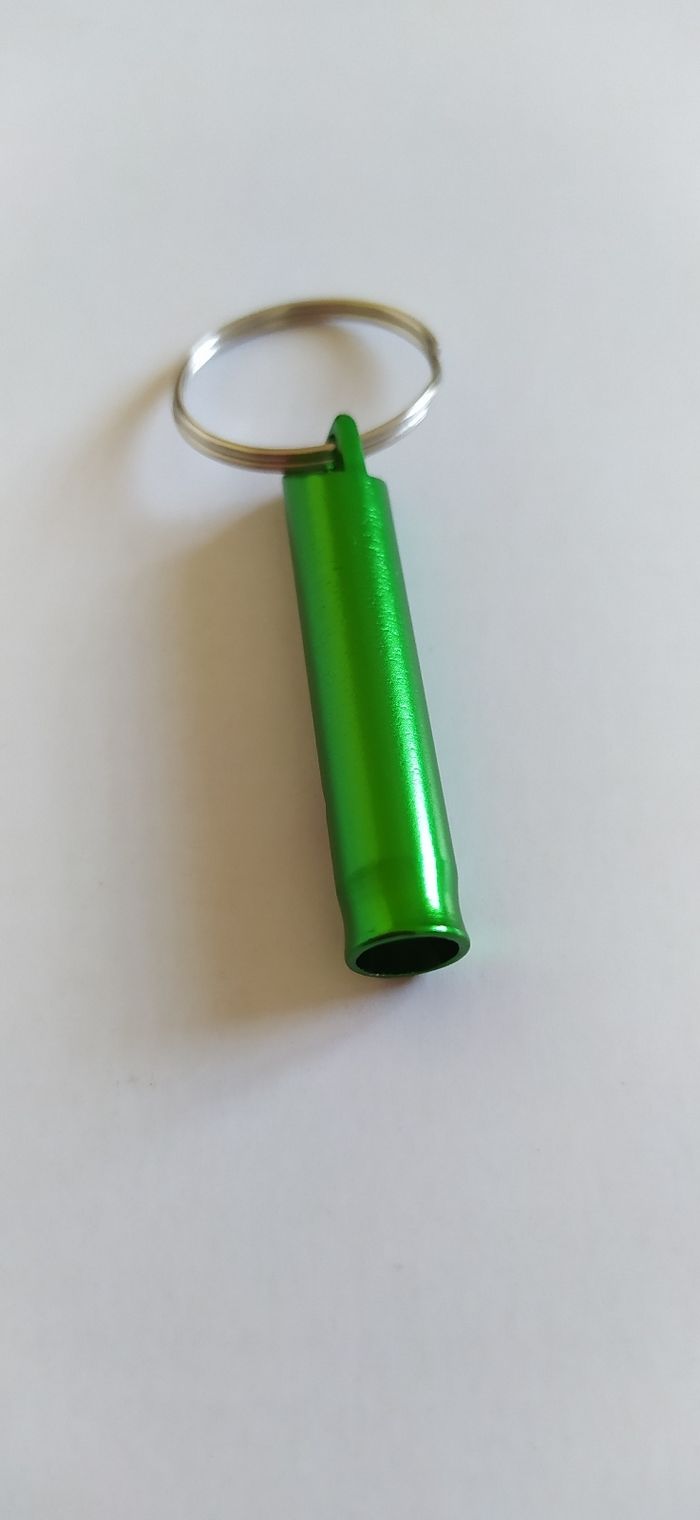 Sifflet vert porte clé de survie - photo numéro 3