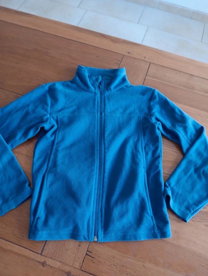 Veste polaire 10 ans