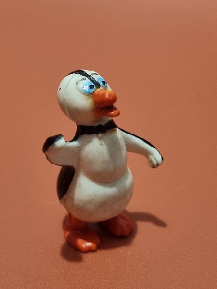 Figurine PVC Nestor le pingouin 1975 Brabo - photo numéro 2