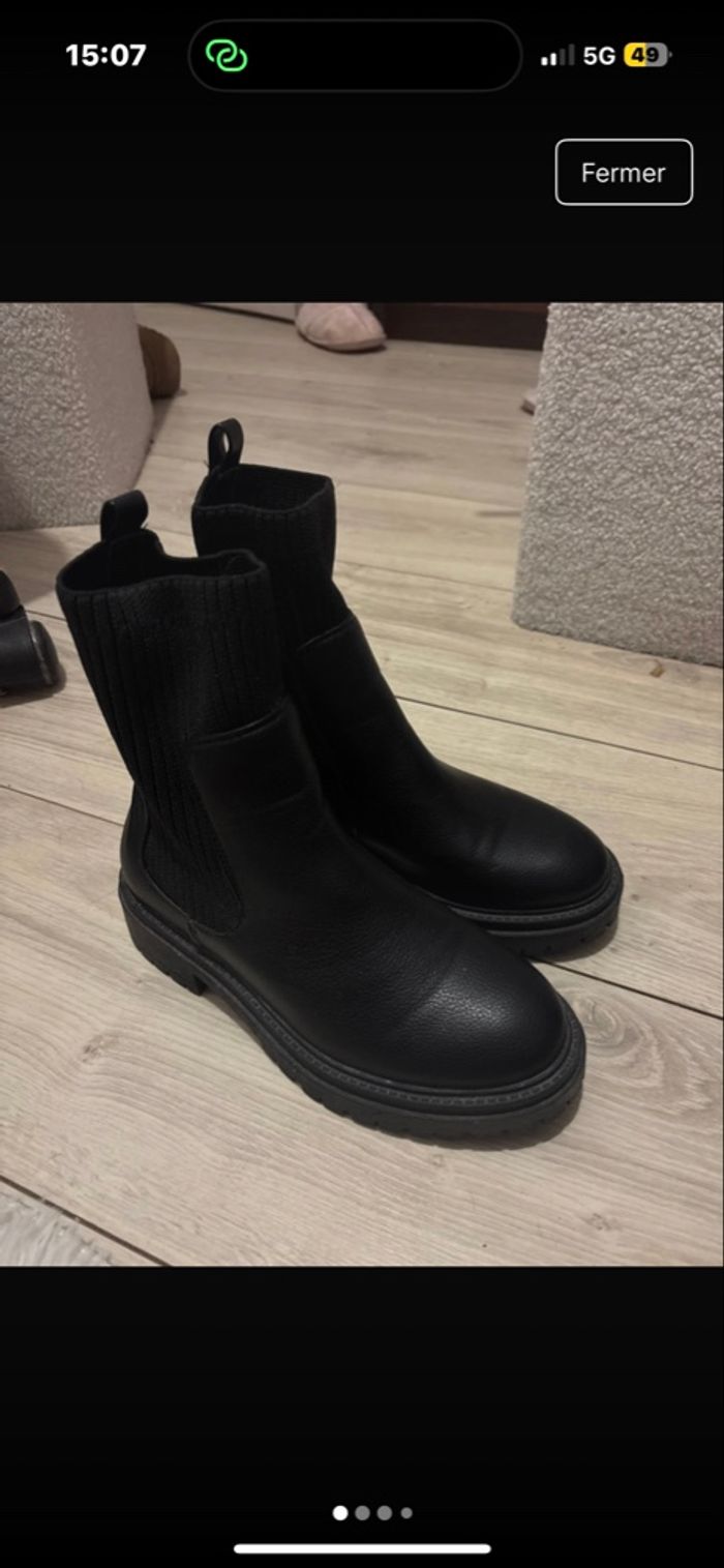 Bottines - photo numéro 2