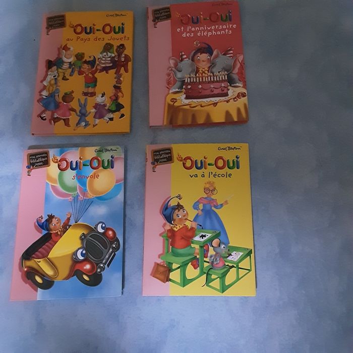 Lot de 4 livres