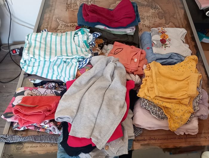 18 mois été fille pas d'envoi